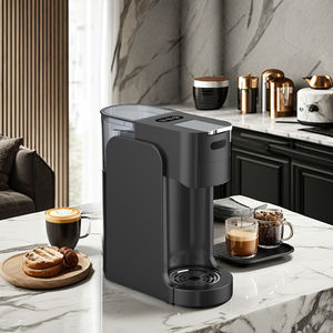 Cafetera Eléctrica Tres en Uno, Totalmente Automática, de Plástico, con Diseño Elegante, para Cocina y Hotel, Modelo CM2005 - Product Image 6