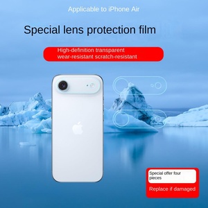 <span class=keywords><strong>Film</strong></span> de protection d'objectif HD souple et résistant aux rayures pour Apple iPhone 17 Pro Max - Product Image 1