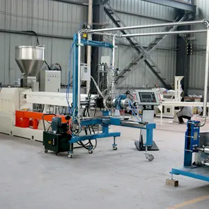 High Capacity Plastic Extrusion Machine Extruder Masterbatch Machine Eva Granule Making Machine