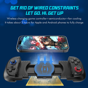 Control de Juego Inalámbrico Extensible L X5 con Motor de Vibración para Batería de <span class=keywords><strong>5</strong></span>.0 370mAh para Android/iOS/PC/ - Product Image 5