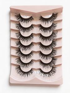 <span class=keywords><strong>Kit</strong></span> de Maquillage Extensions de <span class=keywords><strong>Cils</strong></span> 3D en Faux Vison – 5/10 Paires – Effet Naturel, Wispy, Cat Eye et Volume Fluffy - Product Image 6