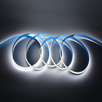 Bande lumineuse LED COB 320 LED/m 24V IP20 sans points, flexible, linéaire, pour éclairage commercial intérieur, plafond, etc.