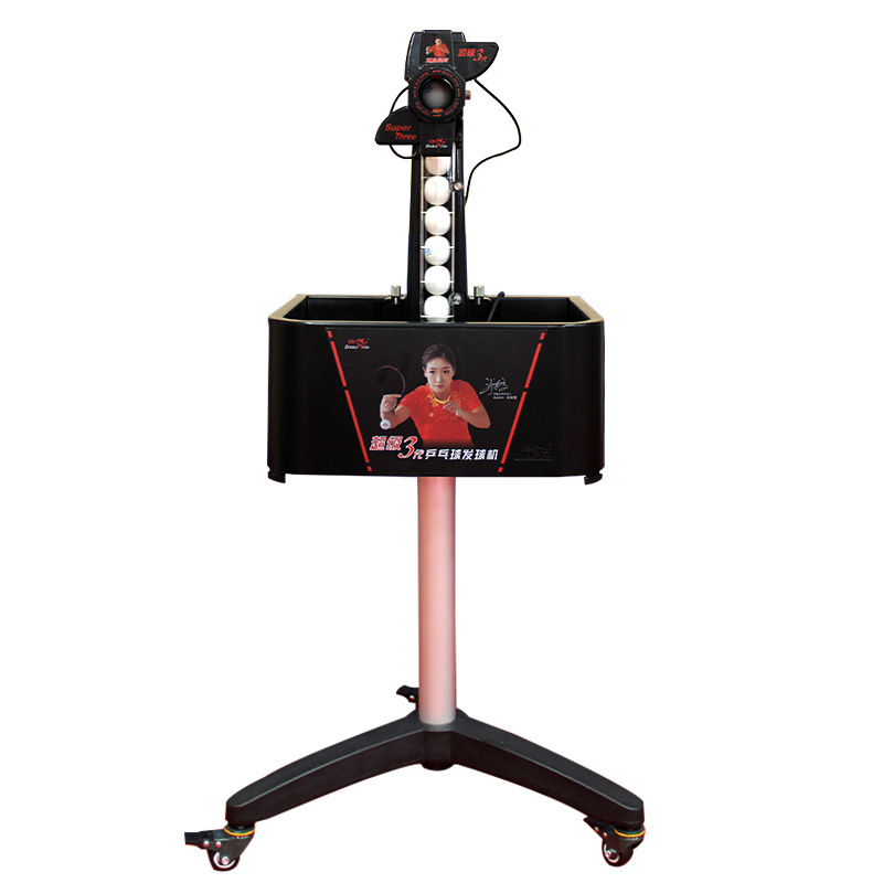 Super Ball Machine Three Generations Double Fish Automatic Table Tennis Machine Table Tennis Robot