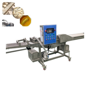 Máquina recubridora de harina, máquina prepulverizadora de carne de pollo, máquina batidora y empanadora - Product Image 2