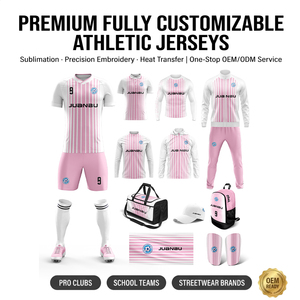 Maillot de football personnalisé style Norvège, sublimation, séchage rapide, maille respirante, vente en gros de maillots de football OEM - Product Image 1