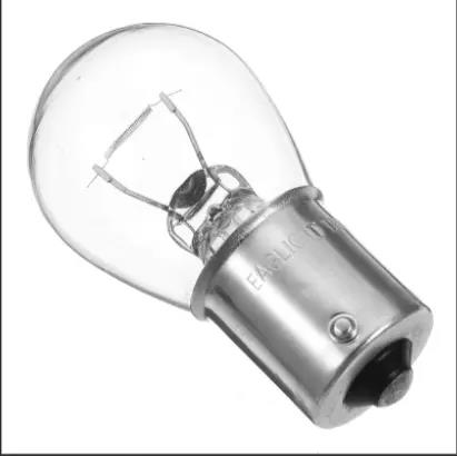 Оптовая продажа, галогенная лампа S25, Однопроводная заводская лампа для фар, автомобильная светодиодная лампа, галогенная лампа, галогенные лампы