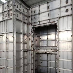 Coffrage en aluminium préfabriqué pour panneau de béton pour colonnes en béton Système de coffrage de dalle en aluminium pour la construction - Product Image 4