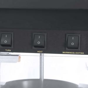 Machine à Popcorn électrique affichage <span class=keywords><strong>2023</strong></span> industriel populaire robuste Machine à Popcorn chauffe-collation fabricant de Popcorn vitrine - Product Image 2