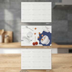 Transformez votre cuisine avec de superbes carreaux muraux en céramique imprimés 30x45cm (12x18 pouces), brillants, émaillés et imperméables pour salle de bain - Product Image 6