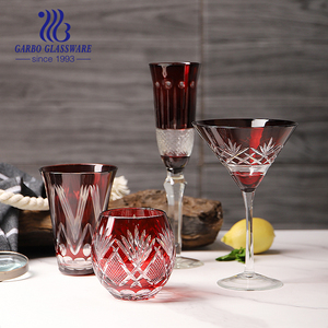 Verre à <span class=keywords><strong>whisky</strong></span> coloré de 230 ml, verre à vodka gravé, gobelet en cristal K9, commande de petite quantité - Product Image 1