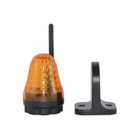 Luz de Alarma LED para Exteriores, Universal, 12V 24V 220V, Luz Estroboscópica Intermitente, Lámpara de Advertencia de Emergencia para Montaje en Pared, para Abridor de Puerta