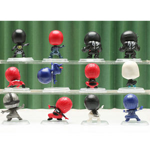 Mini figurine de super-héros, jouet mystère en sachet aveugle, cadeau de collection pour enfants, cadeau de fête, récompenses en classe, remplissage de panier de Pâques - Product Image 2