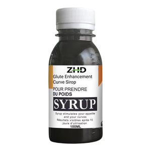 Vitaminas para Aumentar el Apetito en Mujeres Adultas, Marca Privada al por Mayor, Jarabe para Aumentar de Peso, para Aumentar la <span class=keywords><strong>Masa</strong></span> <span class=keywords><strong>Corporal</strong></span> y la Curva de la Cadera, 100 ml - Product Image 4