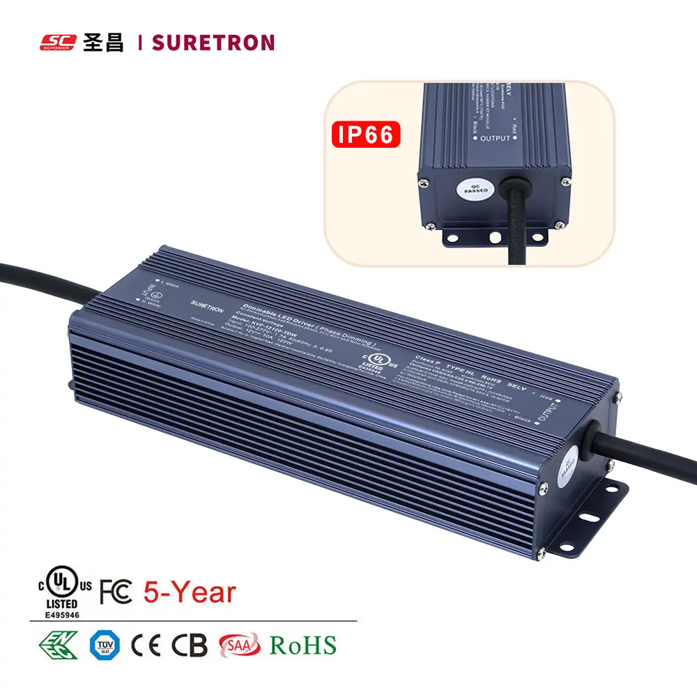 PWM output 100w 36v 2.78a output led outdoor alumínio driver led tensão constante fornecimento