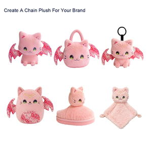 Peluche di Anatra Bianca Cartoonesca, Giocattoli di Anatra Gialla Imbottiti, Animali da Fattoria Morbidi, Bambole Personalizzabili con Logo Ricamato, Produzione ISO OEM ODM - Product Image 4
