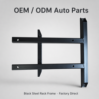 Support de Cadre en Acier Inoxydable pour Usage Industriel, Vente Directe Fabricant CNC, Pièces Personnalisables OEM/ODM
