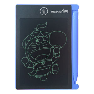 HOWSHOW 2020 papier-saving 4,4 inch lcd schreiben tablet smart weiß skizze bord für kinder - Product Image 2