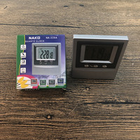 Jam Digital Elektronik Hadiah Murah Jam Promosi Jam Hadiah dengan LOGO Kustom Layar Besar LCD 228