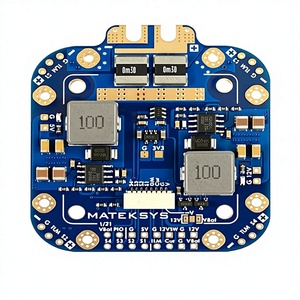 MATEKSYS Matek FCHUB-12S V2 ABS พาวเวอร์ฮับ 4x70A ESC เซ็นเซอร์กระแสไฟ 440A ดูอัล BEC 5V/12V สำหรับ FPV ปีกตรึง VTOL UAV - Product Image 3