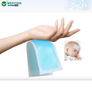 <span class=keywords><strong>Patch</strong></span> de refroidissement en <span class=keywords><strong>hydrogel</strong></span> certifié Meditan, longue durée, OEM, pour la fièvre, le malaise, la rééducation, fournitures de thérapie, <span class=keywords><strong>patch</strong></span> de refroidissement - Product Image 1