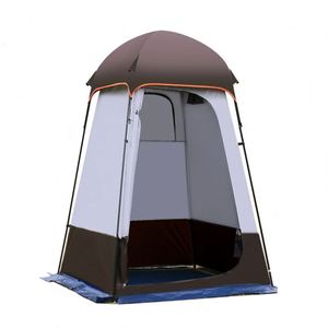 Carpa Impermeable para Ducha y Cambio de Ropa al Aire Libre, de Doble Capa, Tela Oxford 210D, para Camping, Senderismo, Playa y Pesca, Apta para las Cuatro Estaciones - Product Image 2