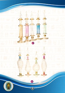 Aceite de Perfume Oud de lujo de Egipto Attar 30ML hecho a mano para barra de vidrio imitación antigua amor GB marca técnica soplada Mini regalo - Product Image 6