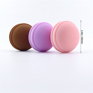 Custom 2 Layer Design Manual <b>Herb</b> <b>Grinder</b> Candy-color 60mm macaron <b>grinder</b> Smoking Accessories Aluminum Alloy Tobacco Crusher - Product Image 5