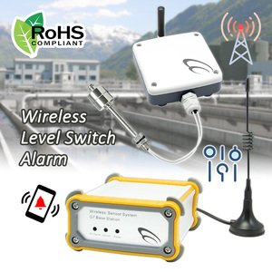 Iot max. Alarma inalámbrica de nivel 64, interruptor de flotador inalámbrico, alarma de líquido para tanque - Product Image 1