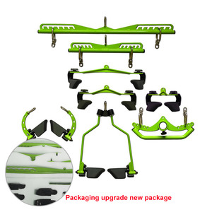 Home Gym Exercise <strong>Lat</strong> <strong>Pull</strong> <strong>Down</strong> <strong>Bar</strong> Gym Equipment Strength Training Machine Rowing T-<strong>bar</strong> V-<strong>bar</strong> Fitness Bodybuilding Mag Grips - Product Image 6