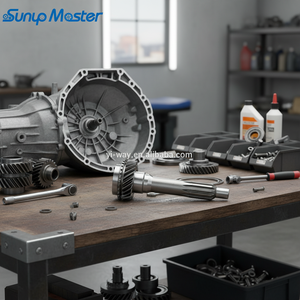 1352-085-025 Conjunto de Embrague Sunupmaster, Eje de Entrada de Transmisión SCM415 HRC60-62, Nuevo para Borg-Warner T5 1993-2004 - Product Image 3