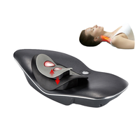 Máquina de Tracción Cervical con Pulso Eléctrico y Aire, Dispositivo de Tracción Profunda con Control de Calor y Temporizador para Spondilosis Cervical y Dolor Corporal