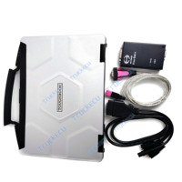 CF54 Laptop para HINO Truck Excavator Escáner de diagnóstico Sistemas electrónicos Herramientas de solución de problemas para Hino-Bowie Herramienta de diagnóstico