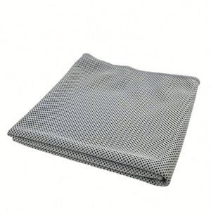 Protectores de Muñeca Deportivos Personalizados de Tela Vaquera con Rayón, Poliéster, Algodón, Seda y Nailon, Absorbentes de Sudor para Correr - Product Image 5