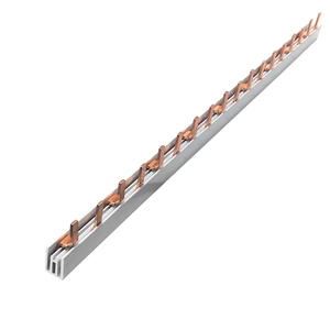 Bộ Ngắt Mạch Hộp Phân Phối Đầu Nối Mcb 63a Thanh Nối Thanh Cái Thanh Cái Bằng Đồng Loại Chốt 32a - Product Image 3