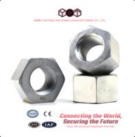 Écrou hexagonal lourd ASTM A194 2H en acier Gr 2H, zingué noir HDG, 1/2-2 pouces, emballage personnalisé, en stock, directement de l'usine