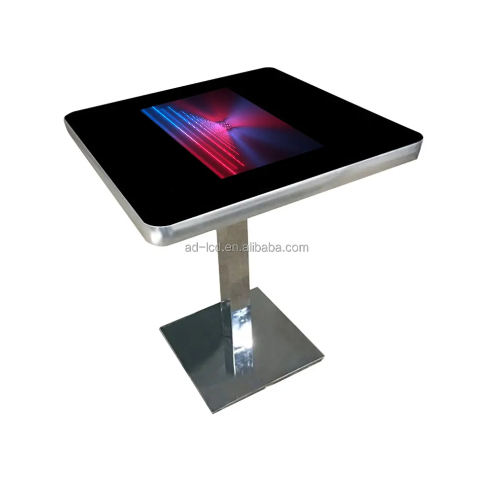 Segnaletica digitale moon media player tavoli da gioco touchscreen da 21.5 pollici tavolo da gioco Android con touch screen