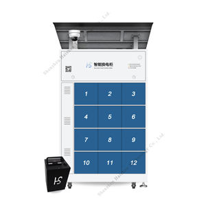 5/8/10/12/15/16alots แบบเปิดประตูตู้ชาร์จแบตเตอรี่ลิเธียม<span class=keywords><strong>เช่า</strong></span>แบตเตอรี่ตู้แลกเปลี่ยนแบตเตอรี่ - Product Image 2