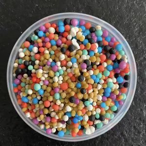 Suministro de Fábrica: Fertilizante BB a Base de Cloruro <span class=keywords><strong>15</strong></span>-<span class=keywords><strong>15</strong></span>-<span class=keywords><strong>15</strong></span> en Perlas Duras Mixtas para Fertilización de Trigo, Maíz y Arroz - Product Image 3
