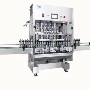 50ml to 500ml Automatic liquid soap/detergent filling machine for shampoo production line