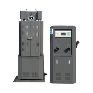 WE-100B Universelle Materialprüfmaschine |   Präzisions-Zug-Druck-Prüfgerät für Metall Kunststoff Gummi - Product Image 1