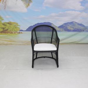 3 Pieces <b>Balcony</b> Outdoor Garden Synthetic Rattan Coffee <b>Table</b> Chair Furniture Seating Set - Product Image 2