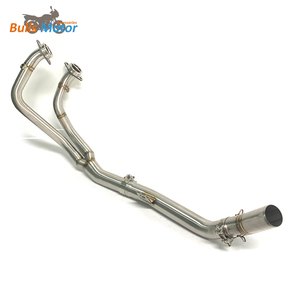 Échappement pour Honda CRF1100L <span class=keywords><strong>CRF</strong></span> 1100 <span class=keywords><strong>Africa</strong></span> <span class=keywords><strong>Twin</strong></span> tuyau d'échappement en acier inoxydable Header Link Pipe 2020 2022 - Product Image 4