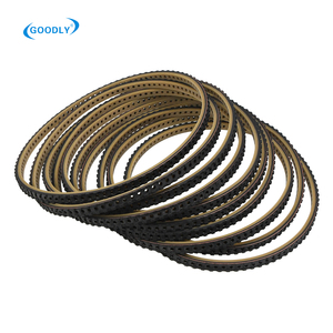 Courroie de distribution en caoutchouc GOODLY Exclusive T10.5 marron, revêtement en caoutchouc, dureté <span class=keywords><strong>Shore</strong></span> 40~60, résistante à l'usure, personnalisable, support OEM, trous de fixation - Product Image 4