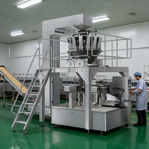 Fournisseurs d'emballage automatique de sachets d'arachides et de chips de pomme de terre popcorn Kefai de pochettes Doypack Sachet Auto Granule Pe Machine à emballer - Product Image 5