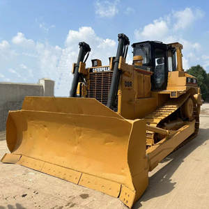 Bulldozer d'occasion CAT D8R Crawler Bulldozer Machine lourde populaire en bon état Vente à chaud - Product Image 1