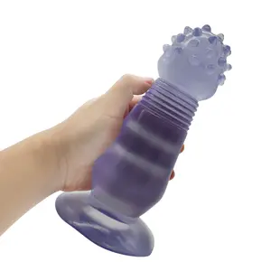 Butt Plug Anal Plug Unisex Sex Stopper Adult Sex Toys Men/Women Prostate Massager Anal Trainer for Couples/Gay