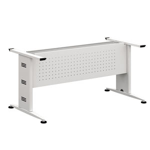 Fábrica de China, muebles de oficina <span class=keywords><strong>Berson</strong></span>, mesa de ordenador de oficina de acero metálico, escritorio de oficina - Product Image 3