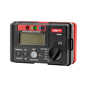 เครื่องทดสอบสวิตช์ป้องกันไฟรั่ว UNI-T UT582+ เครื่องมือวัดฉนวนสองชั้น รับประกัน 1 ปี เครื่องวัด RCD (ELCB) ดิจิตอล UT582 - Product Image 1