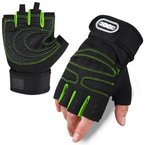 Gants de musculation antidérapants pour la <span class=keywords><strong>protection</strong></span> des paumes, pour l'entraînement en salle de sport - Product Image 3