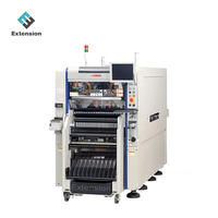 Máquina usada SMT de alta precisión YAMAHA YSM40R SMT máquina de selección y colocación para línea de producción de PCB